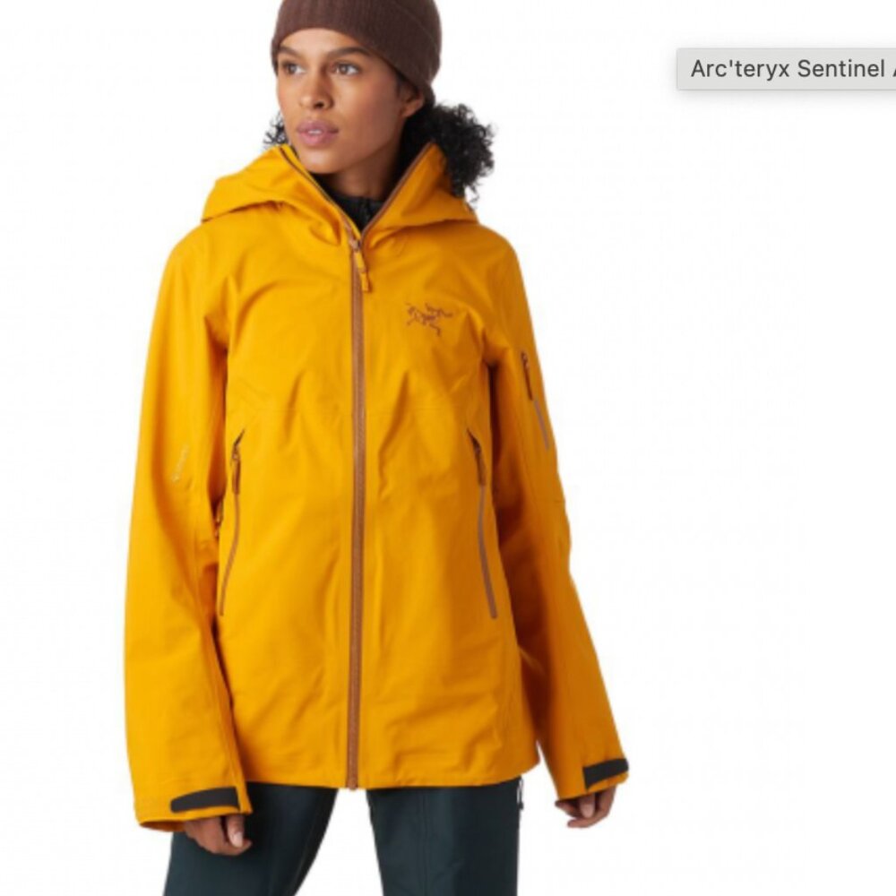 Arc'teryx Sentinel AR Ski Jacket for Skiing or Snowboarding